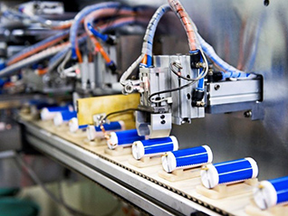 Lithium-ion battery machinery