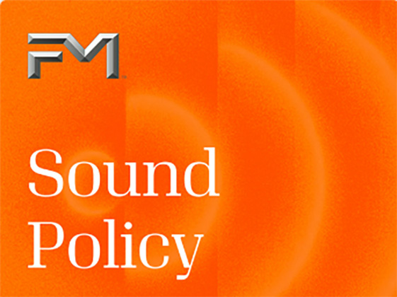 Sound Policy Podcast Logo